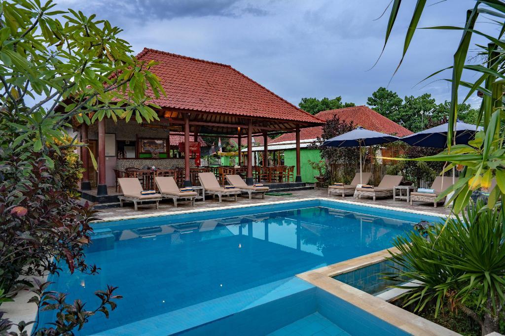 Dream Beach Inn Lembongan Exteriér fotografie