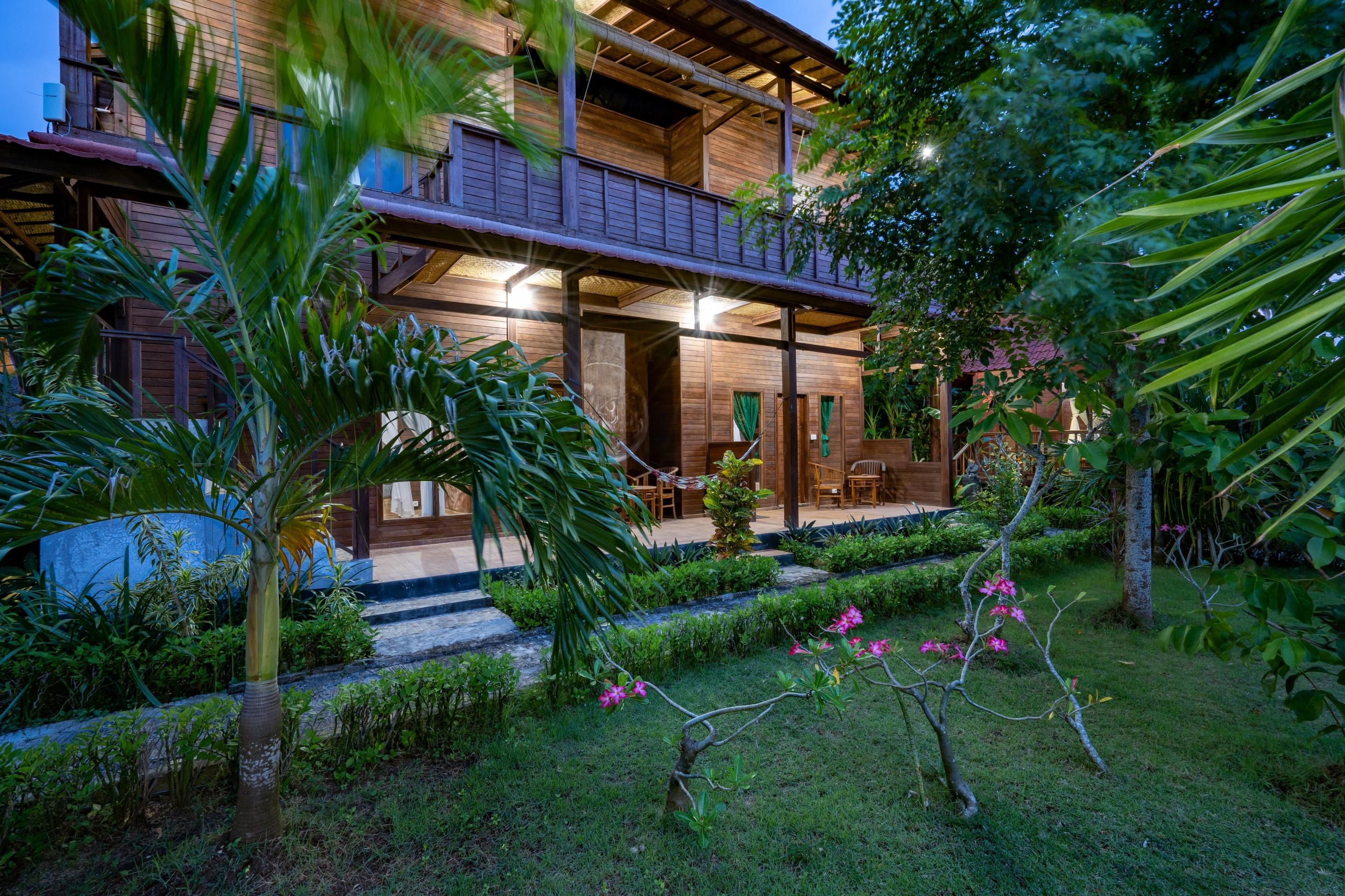 Dream Beach Inn Lembongan Exteriér fotografie