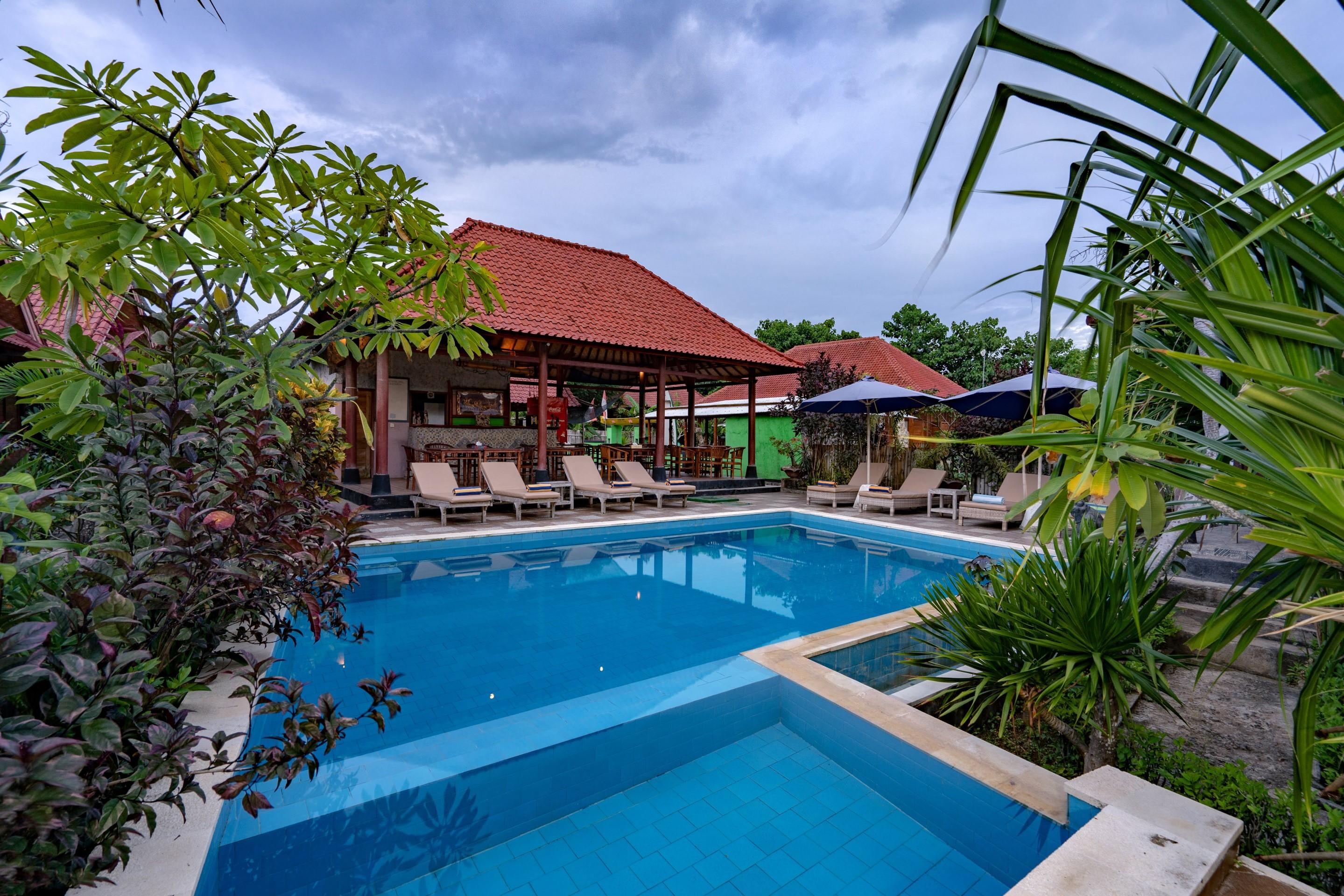 Dream Beach Inn Lembongan Exteriér fotografie