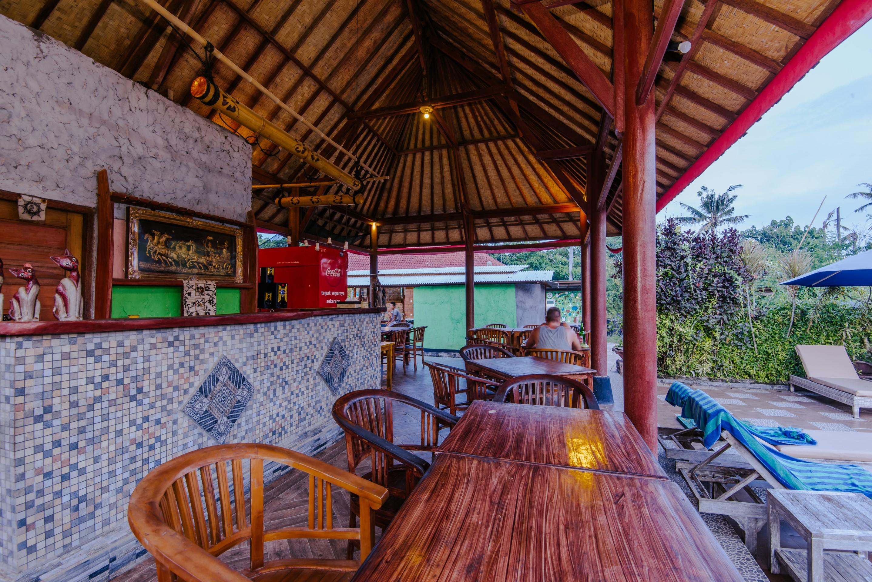 Dream Beach Inn Lembongan Exteriér fotografie