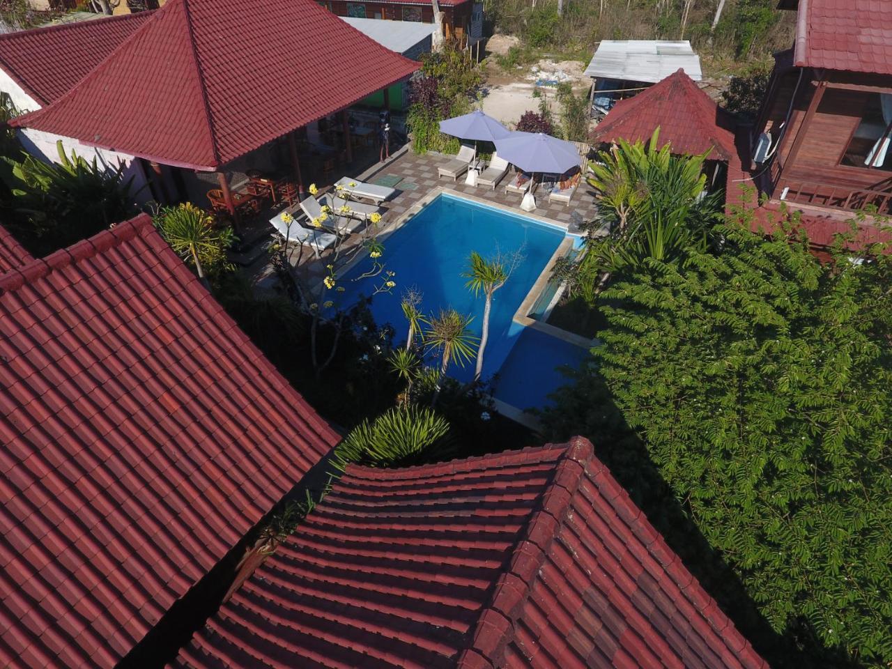 Dream Beach Inn Lembongan Exteriér fotografie