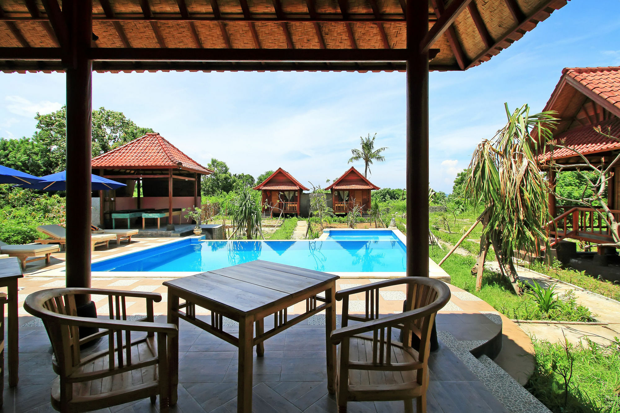 Dream Beach Inn Lembongan Exteriér fotografie